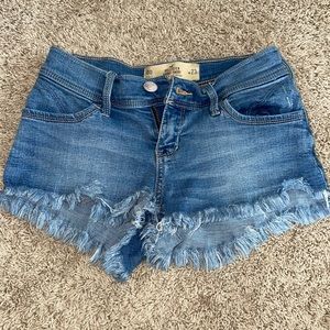 Hollister Super Short Shorts